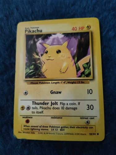 Pokémon TCG Pikachu E3 Promo 58/102 | eBay