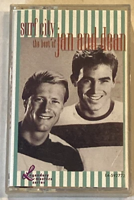Jan and Dean Surf City the Best of The Legendary Masters Cassette Tape Surf Rock - Image 1 of 3