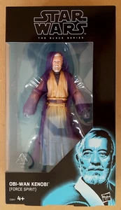 OBI-WAN KENOBI (FORCE SPIRIT) BLACK SERIES C3247. 6" HASBRO DISNEY. NEW - Imagen 1 de 2
