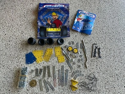 Vintage Meccano Erector Set #1 Multiple buildable Models, Preowned - Image 1 of 4