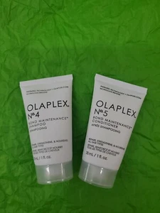 Olaplex No 4 and No.5 Shampoo and Conditioner Set - Duo 1oz - Picture 1 of 2