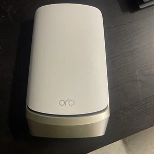 Netgear Orbi RBSE960 Satellite WiFi 6 AddOn Mesh White RBSE960 With Powercord - Picture 1 of 6
