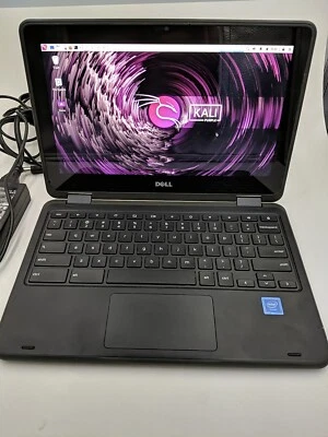 Kali Linux Purple pre-installed! Dell 11 3189 Laptop 11.6” 4GB RAM 32GB EMMC - Image 1 of 4