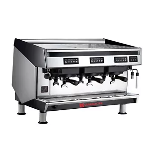 Unic TRIMIRA Semi-Automatic Espresso Cappuccino Machine w/ 3 Groups , 4.2 gal... - Picture 1 of 1