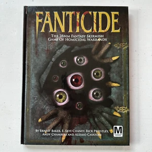 Fanticide The 28mm Fantasy Skirmish Game of Homicidal Warbands - Picture 1 of 3