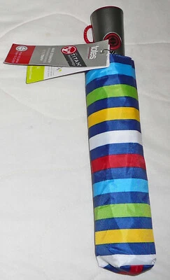 Titan Totes Automatic Open Close Umbrella Max Strong Wind Proof Resist Compact - Image 1 of 4