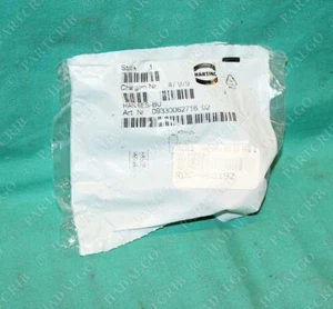 Harting HAN 6ES-BU Connector Han 6 ES-F 16Amp 500V  09330062716 02 - Picture 1 of 2