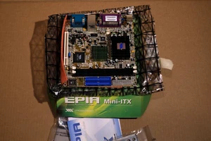 Genuine VIA EPIA-5000 mini-ITX Mainboard (SBC) - Picture 1 of 6