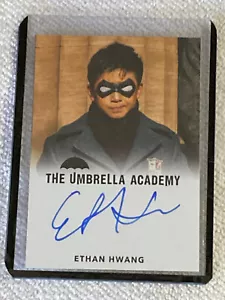 2020 Rittenhouse The Umbrella Academy Season 1 Auto Ethan Hwang - Picture 1 of 2