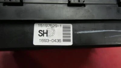 Fuse Box Back Seat 15197529-1  Fits 04-05 ENVOY 903929 - Image 1 of 4