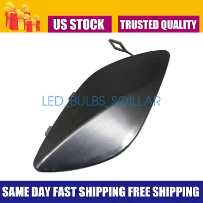 Крышка буксировочного крюка переднего бампера подходит для Mercedes-Benz 2014-2016 CLA250 CLA45 AMG - Изображение 1 из 4