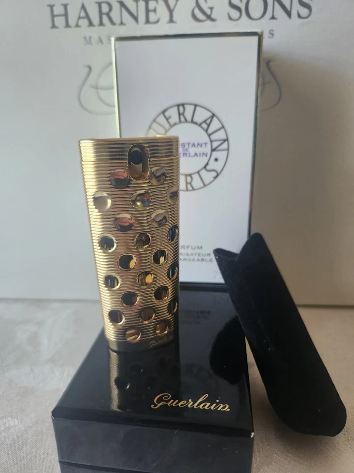 L'Instant De Guerlain 0,25 OZ 7,5 ml Perfume Puro Perfume Spray Caja Raro Original Foto 1 de 4