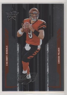 2005 Leaf Rookies & Stars Longevity Parallel /150 Carson Palmer #20 - Image 1 of 2