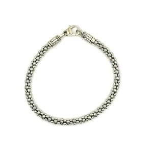 Lagos Signature Caviar Perlen Armband - Bild 1 von 6