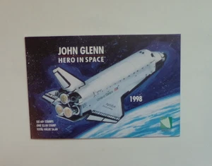 MARSHALL ISLANDS -1998, SC # 677a, JOHN GLEN'S RETURN TO SPACE BOOKLET PANE, MNH - Picture 1 of 3