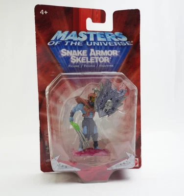 Фигурка Masters Of The Universe Snake Armor Skeletor 2,75 дюйма ЗАПЕЧАТАННАЯ (Mattel, 2002 г.) - Изображение 1 из 4