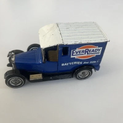 Matchbox Models Of Yesteryear 1927 Y5 Talbot 'EverReady' Batteries Diecast Model - Image 1 of 4