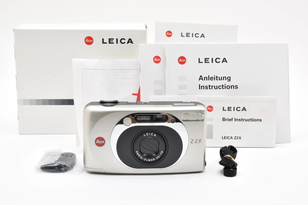 LEICA Z2X コンパクトフィルムカメラ おまけつき Leica Z2X - Camera