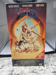 Das Juwel des Nils VHS 1985 Abenteuer Komödie CBS Fox Video - Bild 1 von 2