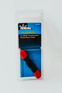 35-407, Punch Down Tool 110/66 Combo Blade with Cutting Edge, Pack of 12 pcs - Picture 1 of 2