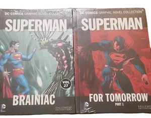 Eaglemoss DC Comics Hardcover Graphic Novel Sammlung Superman Konvolut - Bild 1 von 7