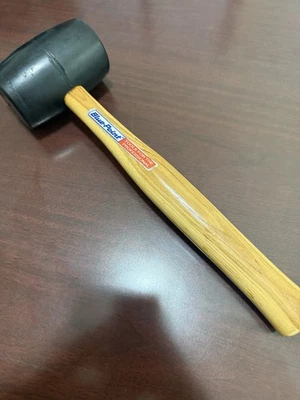 Blue-Point Tools EE. UU. NUEVO 11" Mango Madera Cabeza de Goma Mazo BF620C Foto 1 de 4