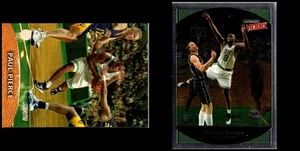E-X Boston Celtics (2) Card Lot - RARE TREASURE - Picture 1 of 2