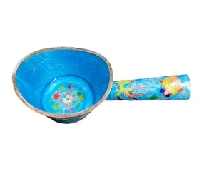 Chinesische emaillierte Kohle Seide Eisen Pfanne Vintage handbemalt Cloisonne Stil Koi Fisch - Bild 1 von 7