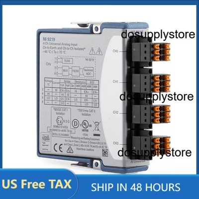 US Free TAX NEW NI NI-9219 NI9219 C Series Universal Analog. - Image 1 of 4