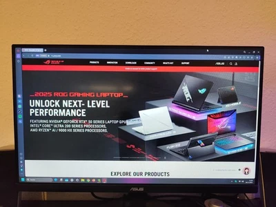 ASUS TUF Gaming VG277Q1A 27 Zoll Full-HD Gaming Monitor 1 ms OVP - Bild 1 von 4