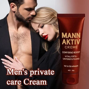 1-3X MANN AKTIV CREME, CONFRDENZ BOOST Männer Privatpflegecreme G 50 T1B6 - Bild 1 von 15