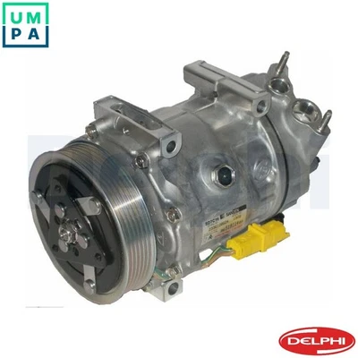 COMPRESSOR AIR CONDITIONING TSP0155474 FOR 9HC 1.6L RFK RFJ 2.0L 5FV 1.6L 4cyl - Image 1 of 4