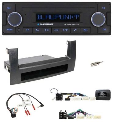 Blaupunkt DAB USB Bluetooth Lenkrad Autoradio für Toyota Prius 2004-2009 - Bild 1 von 4