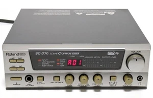 Roland SC-D70 SOUND Canvas DIGITAL MODULE Tested and working fine good F/S - Picture 1 of 5
