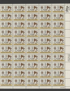 US Scott #1502 15c Progress in Electronics sheet of 50 MNH - Picture 1 of 1