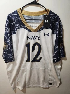 3XL - Navy Naval Academy Midshipmen football Jersey Under Armour 175 YEARS XXXL - Picture 1 of 7