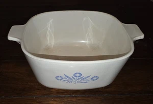 Vintage Corning Ware blaue Kornblumenschale 5" x 5" - Bild 1 von 3