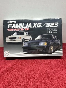 Fujimi Inch Up Series No.121 Mazda Familia XG/323 1/24 Plastikmodell ist versiegelt  - Bild 1 von 3