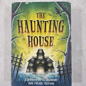 Juego de mesa de estrategia retorcida The Haunting House Twilight Creations 2003 usado - Imagen 1 de 19