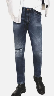 Herren ITALIEN DIESEL THOMMER CB-NE JOGG JEANS Größe W36 L34 Bein Stretch Slim 069AA - Bild 1 von 4
