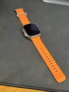 Apple Watch Ultra 2 49mm Cellular Titanium Case - No Power - Parts 81524 - Photo 1 sur 7
