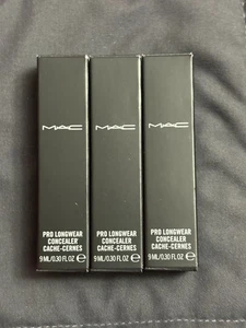 Menge von drei (3) MAC Cosmetics Pro Longwear Concealer in NW30 - Neu im Karton - Bild 1 von 10