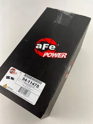 aFe Magnum FORCE Intake Scoops; Fits BMW 3-Series (E9x) 06-13 3.0L (Black) - Image 1 of 4