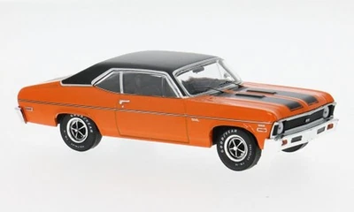 CHEVROLET Nova SS - 1971 - orange - IXO 1:43 - Immagine 1 di 4