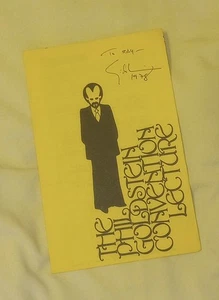Signed Max Maven Notes 1978 Phil Goldstein Mentalism Princess Card Magic Zodiac - Picture 1 of 7