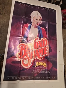Vintage 1980s Adult Movie Poster Beyond Shame. Original One Sheet - Picture 1 of 3