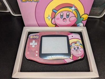 Nintendo Kirby Complete Shell Kit Game Boy Advance Housing GBA Box - Image 1 of 4