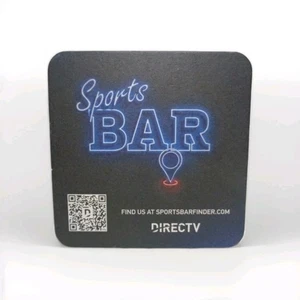 NUEVO 2025 NFL Directv Sports Bar Finder Cerveza Posavasos Manga 100 Promo Desechable - Imagen 1 de 7