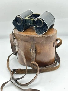 WWI German-Binoculars C.P. Goerz Berlin Trieder Binocle 9X In Original Case - Picture 1 of 7