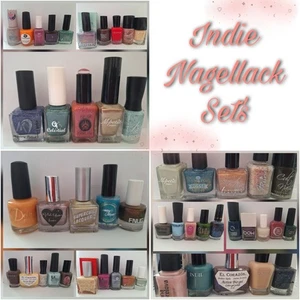 Indie Nagellack Set's zum aussuchen + Geschenk - Bild 1 von 27